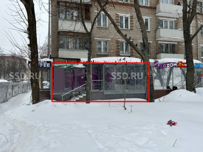 ул. Рязанский проспект, дом 44/Продажа торгового помещения