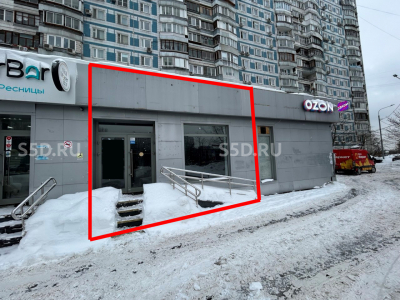 Москва, ЗАО, р-н Крылатское, Осенний бул., 7К2/58.8 квм/аренда ПСН