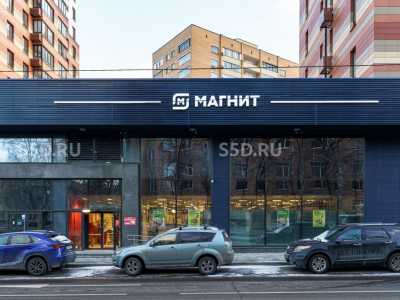Москва, Вавилова, 27 - 471,1 кв.м. / Продажа торгового помещения с Магнитом в ЖК «Вавилов Дом».