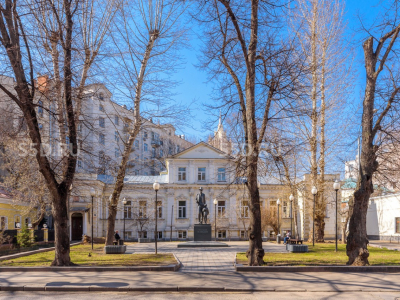 Левшинский пер, 6 стр 1. - 963,3 кв.м./ Продажа Здания с арендатором Клиника