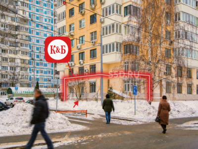 г. Москва, ул. Донецкая, 20к1 / 95 кв. м./Продажа помещения с арендатором Красное Белое