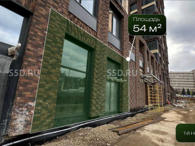 ЖК Первый Нагатинский, корпус 1.1 - 54 кв. м. - Аренда / ПСН / Офис / Аптека / Магазин