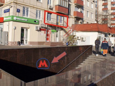 Ул. 1905 года, 9с1 - 31,7 кв.м / Продажа торгового помещения