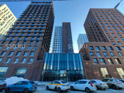 Москва, ул. Скотопрогонная, д. 31 -  123.50 м2./ ЖК  N'ICE LOFT/ Продажа ПСН 1 этаж