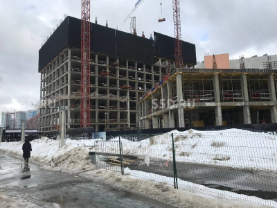 Ходынский бульвар, вл. 6/2 - 6 830 кв. м. / Продажа офиса в БЦ Stone Ходынка 1 - 19-22 этажи в башне h1