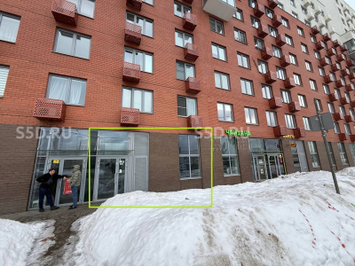 р. п. Томилино, Птицефабрика, д. 35к1 - 106 кв. м. - Продажа Торгового помещения / 1 этаж