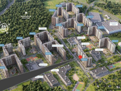 ЖК 1-й «Южный», корпус 2 - 213..9 кв. м. - Продажа / ГАБ / Магнит