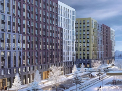 ЖК Пятницкие Луга, корпус 2.1 - 105.4 кв. м. - Продажа / ГАБ / Магнит