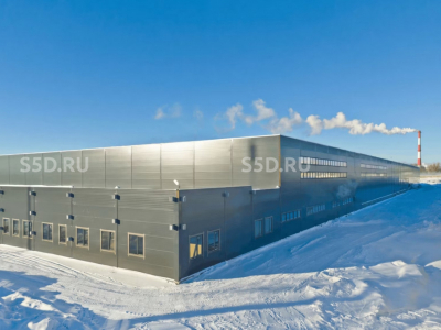 Москва, мо Савелки, г. Зеленоград, 5500-й проезд, ЗУ 4/3 - 24300м2 / Продажа производственного объекта с НДС