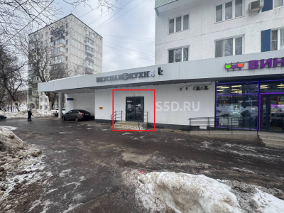 Москва, ул. Бехтерева, 41к1 - 80,8 м2 / Аренда ПСН