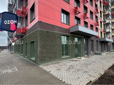 ЖК Цветочные Поляны. Экопарк, квартал №23 - 148,5 кв. м. - Продажа / ГАБ / Wildberries / Ozon