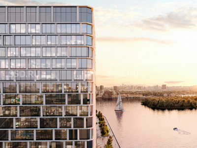 Москва, пр. Андропова 11г/БЦ Riva/Продажа/БЦ класса А/22751м2