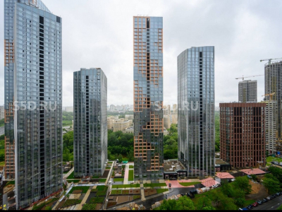 Москва, ул. Озёрная, ЖК Левел Мичуринский, к1  - 34.8  кв.м / Продажа ПСН с НДС