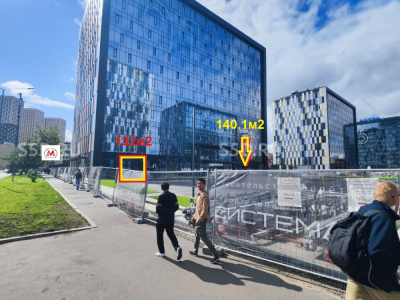 СВАО, Москва, ул.Огородный пр-д, 16/1c1 (БЦ Ostankino Business Park корп. 1) - 140.1 м2/ Аренда помещения