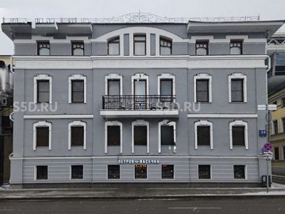 Цветной бульвар, 24к1 - 949,7 кв. м. - Продажа / ОСЗ / Особняк