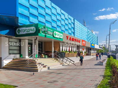 ул. Народного Ополчения, 22к2  - 1447,1кв.м / Аренда