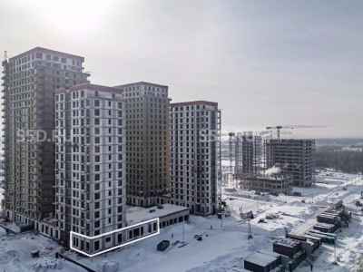 Москва, жилой комплекс Квартал Герцена / Продажа / Готовый арендный бизнес / 410.1 кв.м.