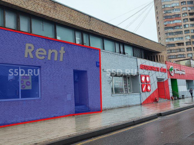 Москва, Ленинградское ш., 84 / Аренда / Помещение свободного назначения / 142 кв.м.