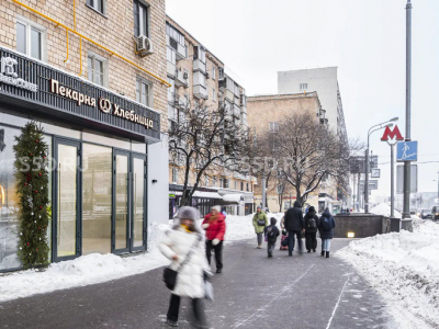 Ленинградский проспект д 33 к 3 / 72, 9 м2 / Продажа помещения с арендатором Пекарня Хлебница