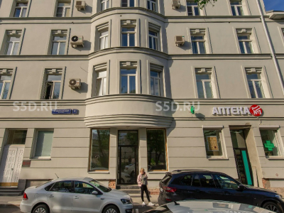 г. Москва, Кропоткинский пер., 4 с.1 / 168.5 м²./ Продажа помещения.