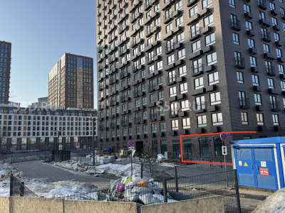 ЖК Первый Дубровский, корпус 1.4 - 72.7 кв. м. - Продажа Торгового помещения / 1 этаж