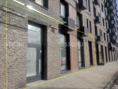 3-я Хорошёвская ул., 17А - 165,7 кв.м / Аренда ПСН / Торговая площадь