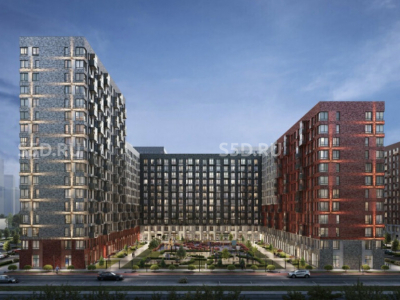 МО, д. Калиновка, ЖК «Новое Видное», к. 17 / 129.2 кв.м. / Продажа ГАБ Магнит