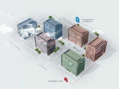 Огородный проезд, 16/1с3 - 132,8 кв. м. - Аренда / Помещение свободного назначения