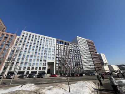 ул. Малая Почтовая, д. 12 - 54.3 кв.м / Аренда помещения в ЖК MYPRIORITY Басманный