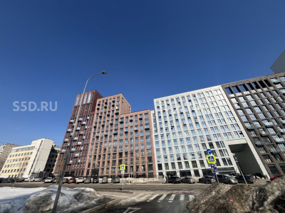 ул. Малая Почтовая, д. 12 - 52.7 кв.м / Аренда помещения в ЖК MYPRIORITY Басманный