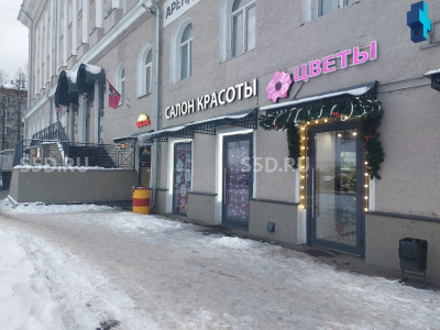 Москва, Окружной проезд д. 16 / 22,3 кв. м. / Продажа арендного бизнеса Цветы