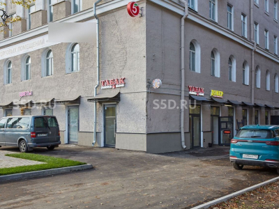Москва, Окружной проезд д. 16 / 21,3кв. м. / Продажа арендного бизнеса Цветы