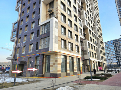 Василия Ланового 1к1 - 150 кв.м. - Аренда / Торговое помещение под общепит в ЖК Огни-2