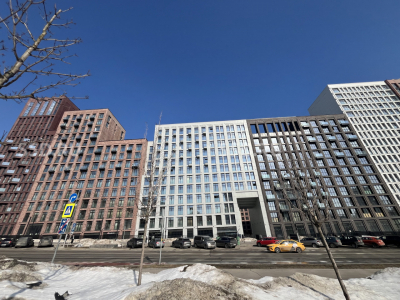 ул. Малая Почтовая, д. 12 - 53.4 кв.м / Аренда помещения в ЖК MYPRIORITY Басманный