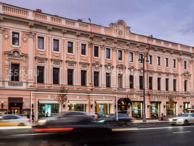 Тверская 14 - 460 м² / аренда помещения свободного назначения