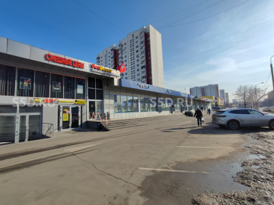 Улица Менжинского дом 38 корп. 1 стр 2/Аренда торгового помещения