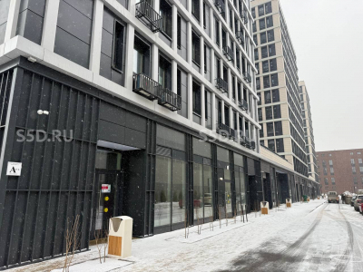 ул. Новоостаповская, 11к1  - 56.5 кв.м / Помещение в ЖК MYPRIORITY Дубровка