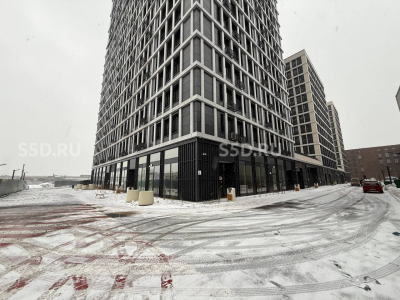 ул. Новоостаповская, 11к1  - 53.4 кв.м / Помещение в ЖК MYPRIORITY Дубровка