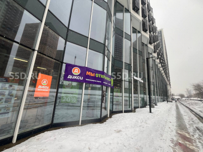 Новоостаповская ул., 20 - 59.3 кв.м /Аренда помещения в ЖК HighWay