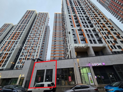 Красногорск, улица Тенистых Аллей, 1к4 (ЖК Квартал Спутник) / 47.2 кв.м. /Аренда Торговой площади / ПСН / Общепит