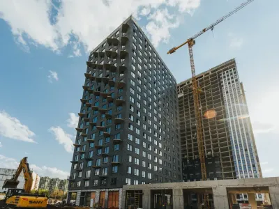 ЖК Бусиновский парк, корп. 1.4. - 59,41 кв. м. - Аренда Торгового помещения / 1 этаж