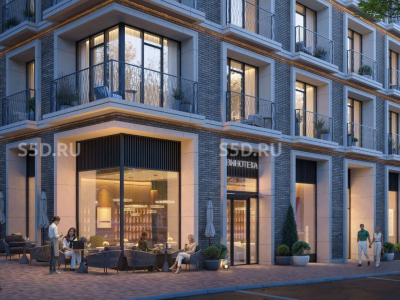 Москва, ЦАО, р-н Пресненский, Электрический пер., 1к5Е / Продажа / Помещение свободного назначения / 103 кв.м.