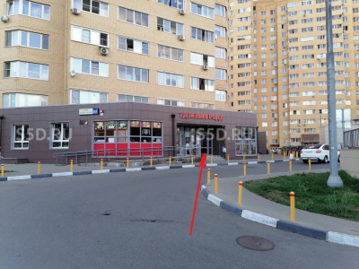 Мо., г. Мытищи, 2-я Институтская ул., 26А - 96м2/Продажа ГАБ с WB и водомат