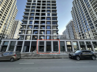 ЖК Остров, квартал 6 - 99.4 м² / Аренда помещения свободного назначения