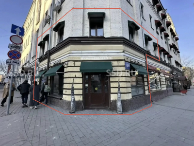 ул. Красная Пресня, 6/2С1 - 270 кв. м. - Аренда / Помещение под ресторан / Кафе / Общепит