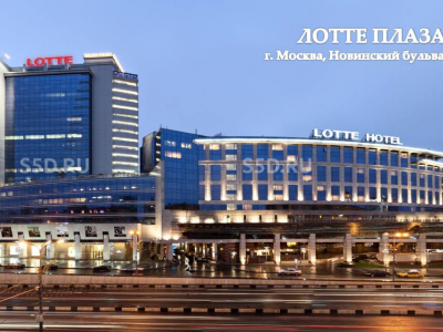 Новинский бульвар, 8 - 30,28 кв.м / Аренда торгового помещения в БЦ класса А