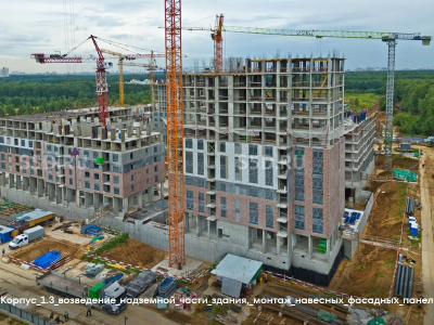 Мо, г. Химки, ЖК 1-й Химкинский к. 1.2 - 26.6 кв.м / Продажа ПСН