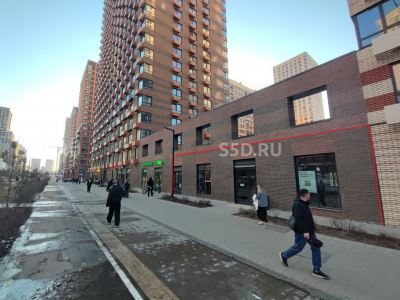 Москва, ЗАО, район Очаково-Матвеевское, Очаковское шоссе, 5к3- 175 м2 / Аренда торгового помещения в ЖК Матвеевский парк