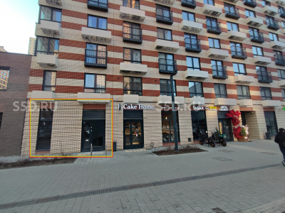 Москва, ЗАО, район Очаково-Матвеевское, Очаковское шоссе, 5к3- 190 м2 / Аренда торгового помещения в ЖК Матвеевский парк