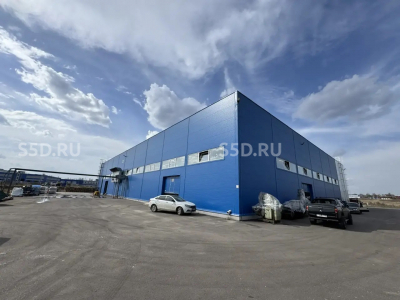 Серпухов, Межевая улица/Сиреневая улица - 3089.3 кв. м. - Продажа / Производственный комплекс